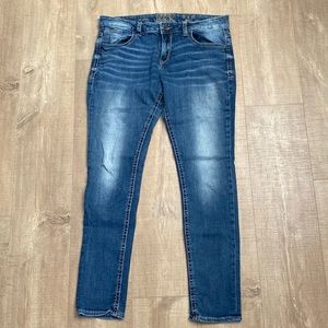 EUC Buckle Black Jeans